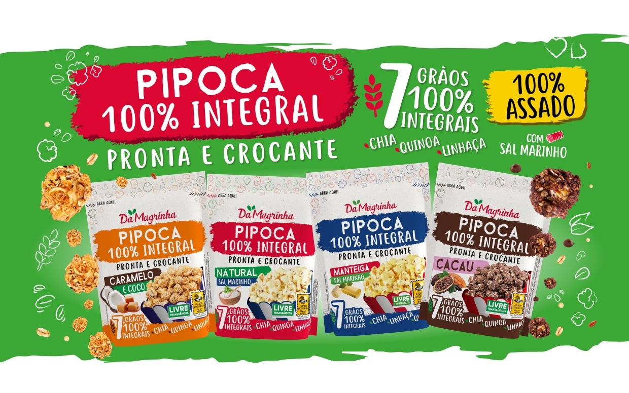 Da Magrinha |100% INTEGRAL - Alimentação Integral - Granolas, Cookies ...