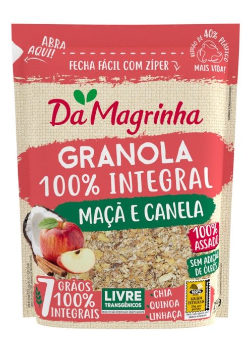 Granola 100 Integral Tradicional Da Magrinha 100 INTEGRAL
