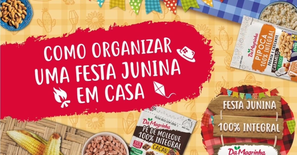 7 passos para organizar uma festa junina